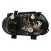 Volkswagen Golf 1999-2006 With Fog Halogen Head Lamp Unit Driver Side
